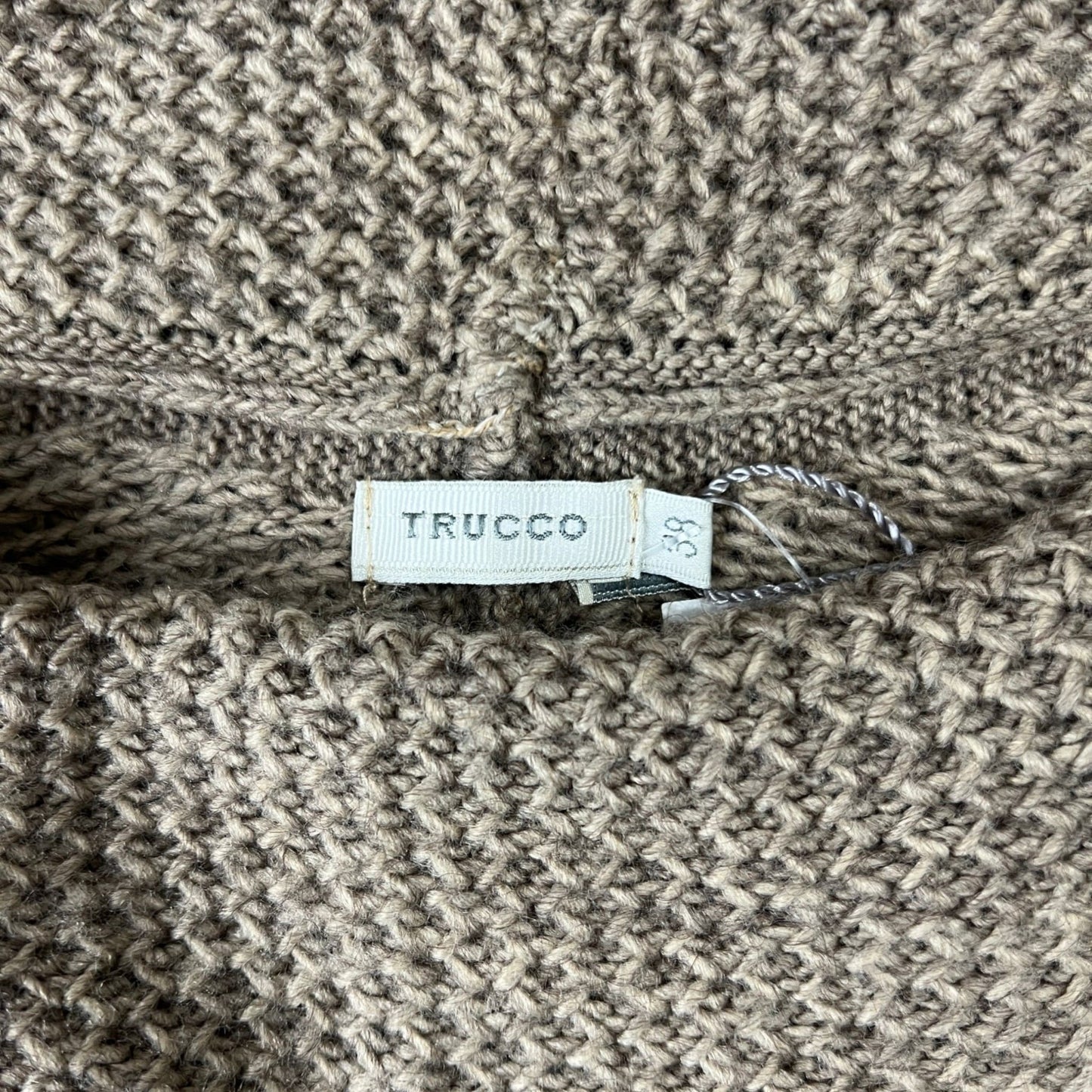 Camisola de malha trucco