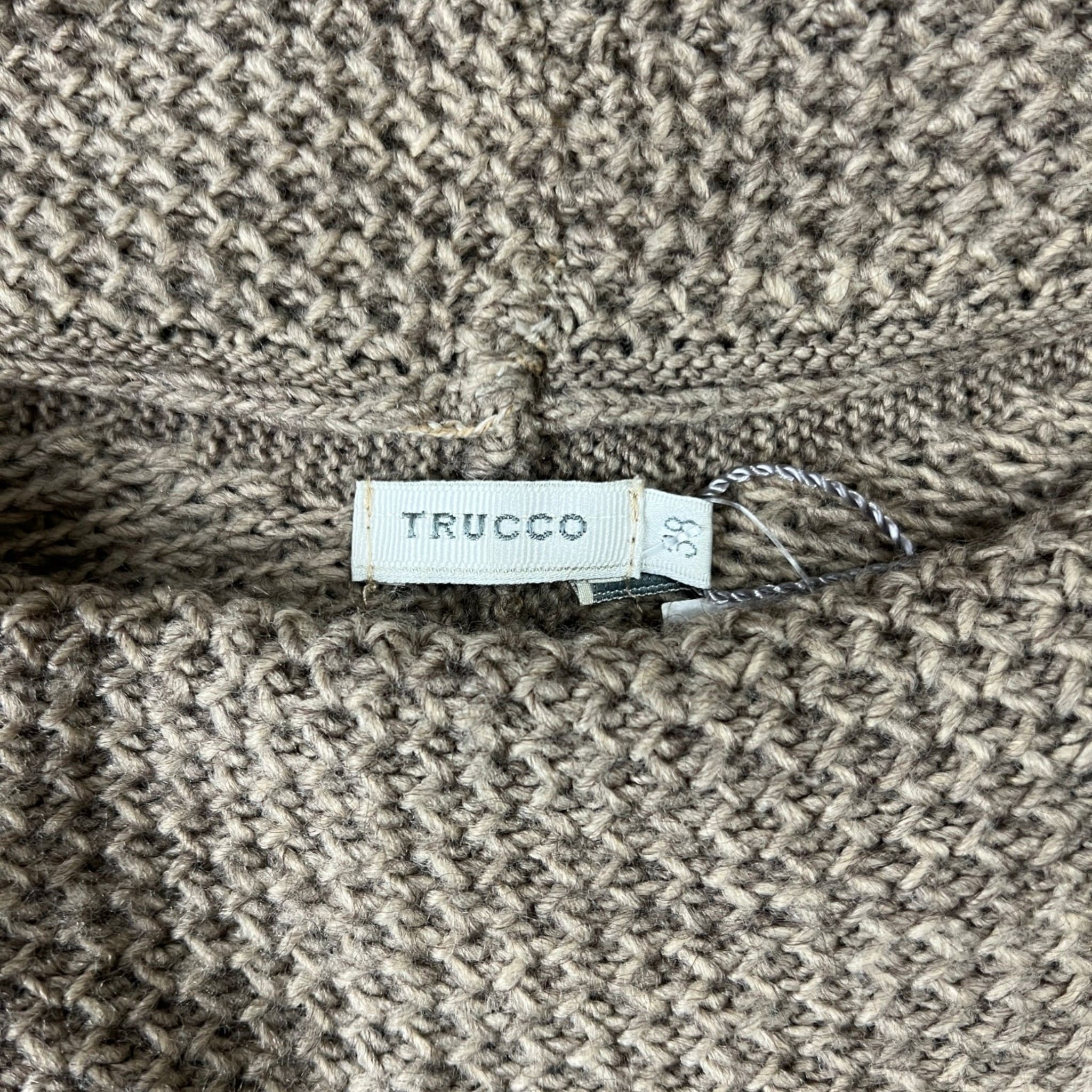Camisola de malha trucco