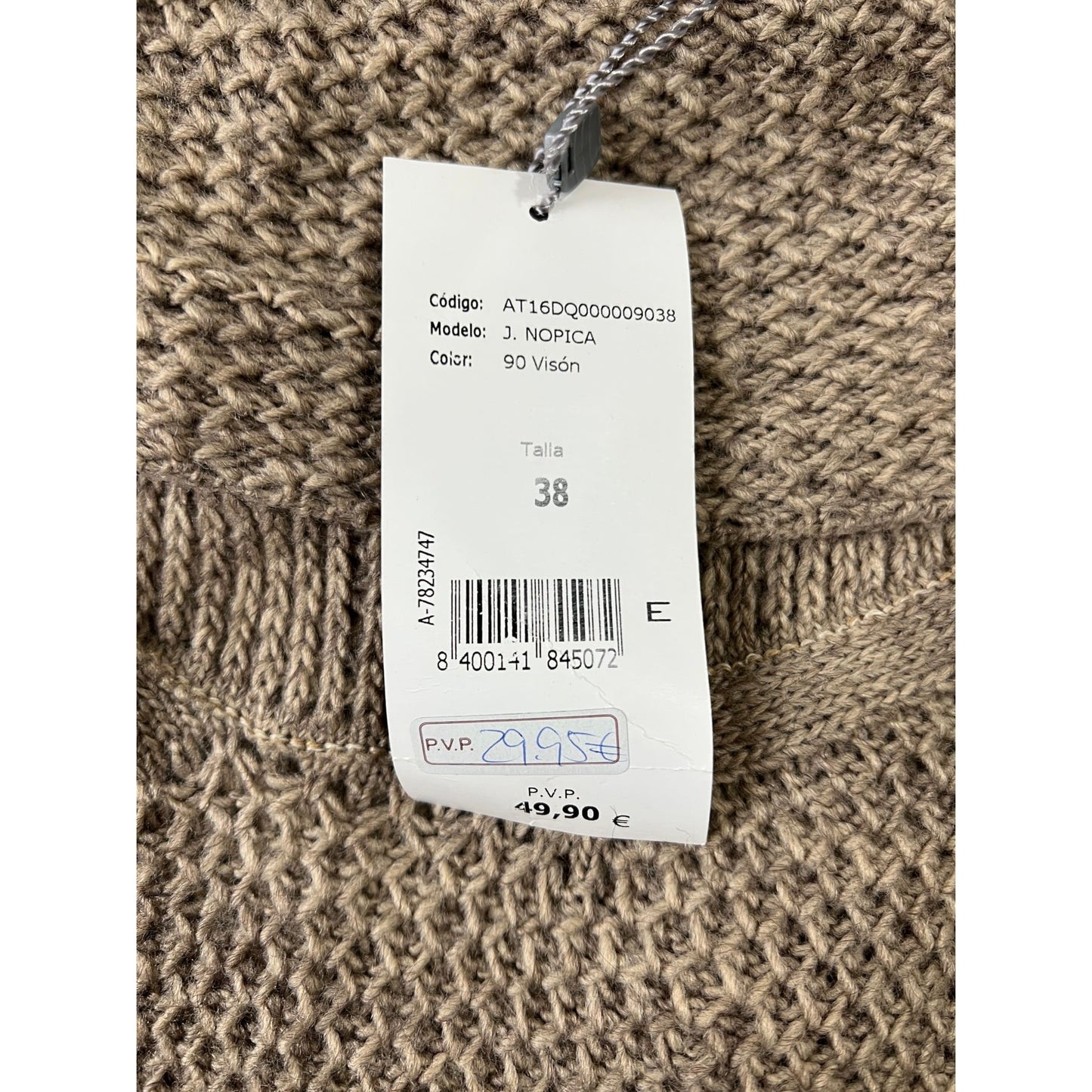 Camisola de malha trucco