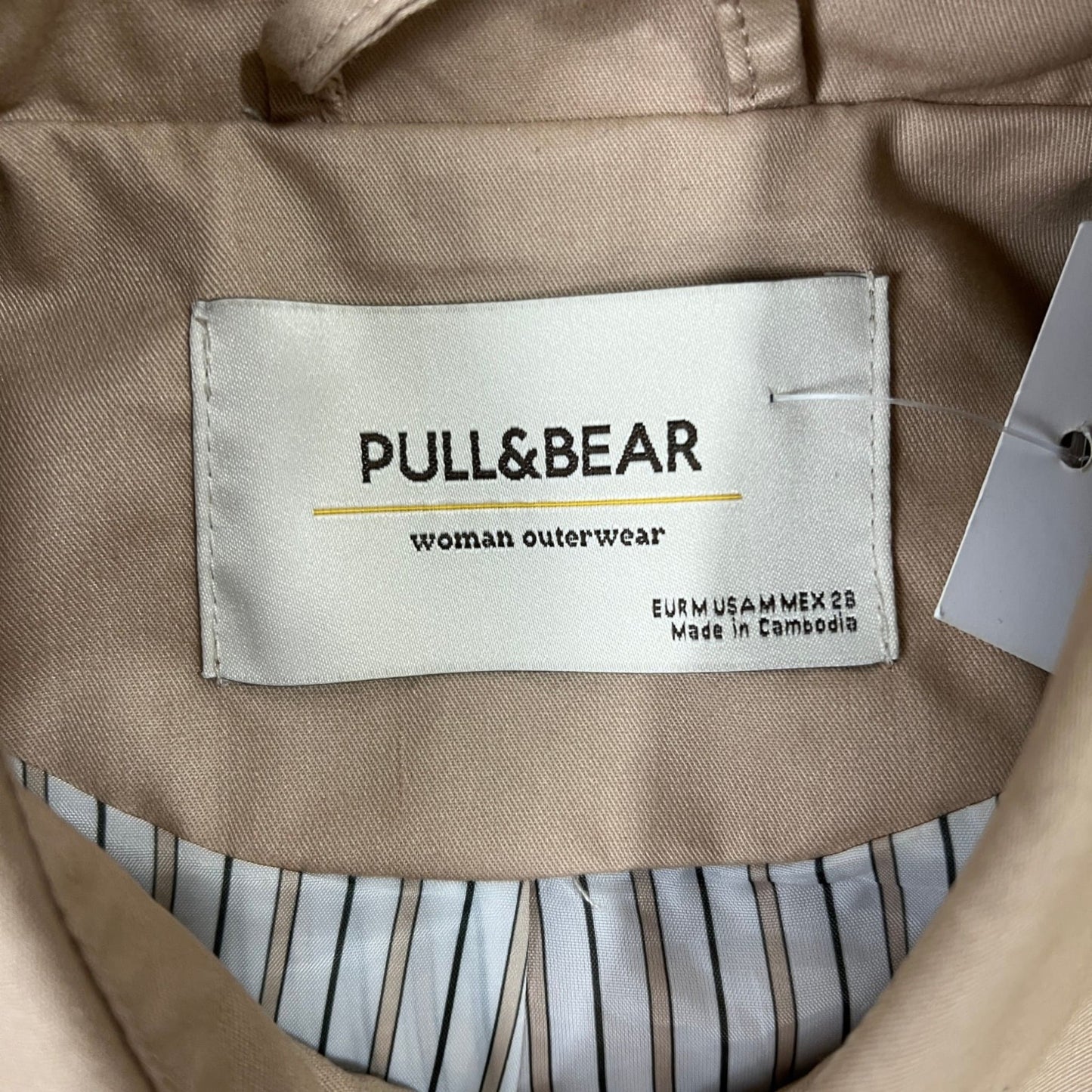 Blusão Pull & Bear