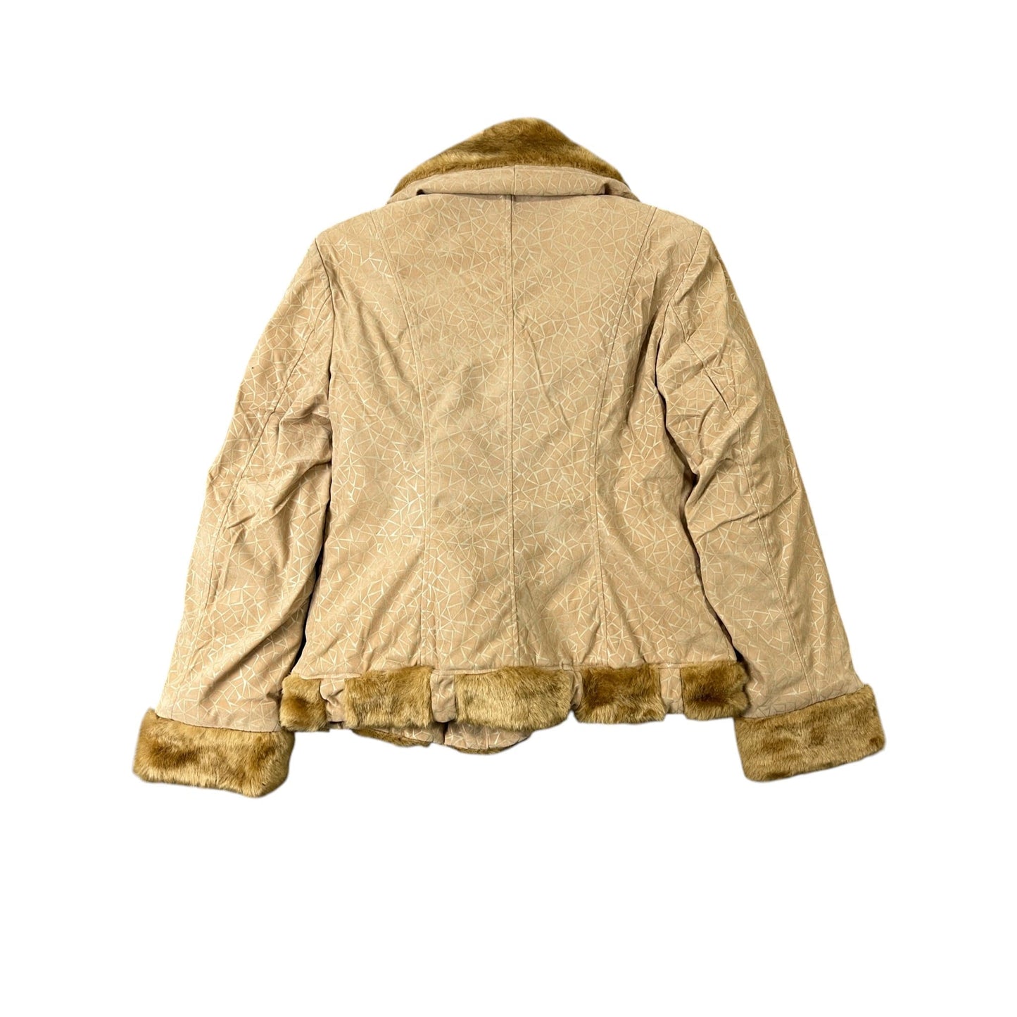 Casaco com pelo sintético