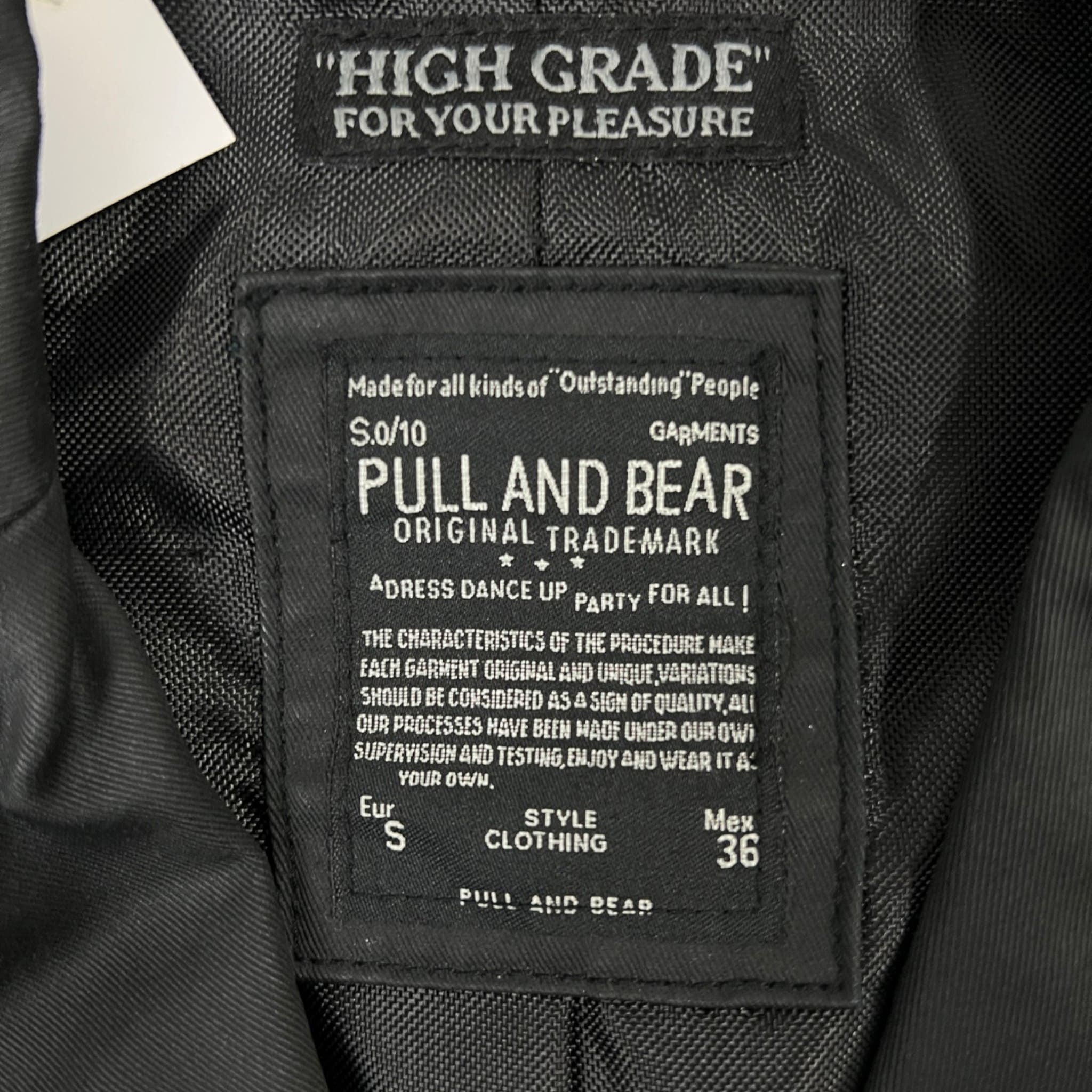 Casaco Pull & Bear