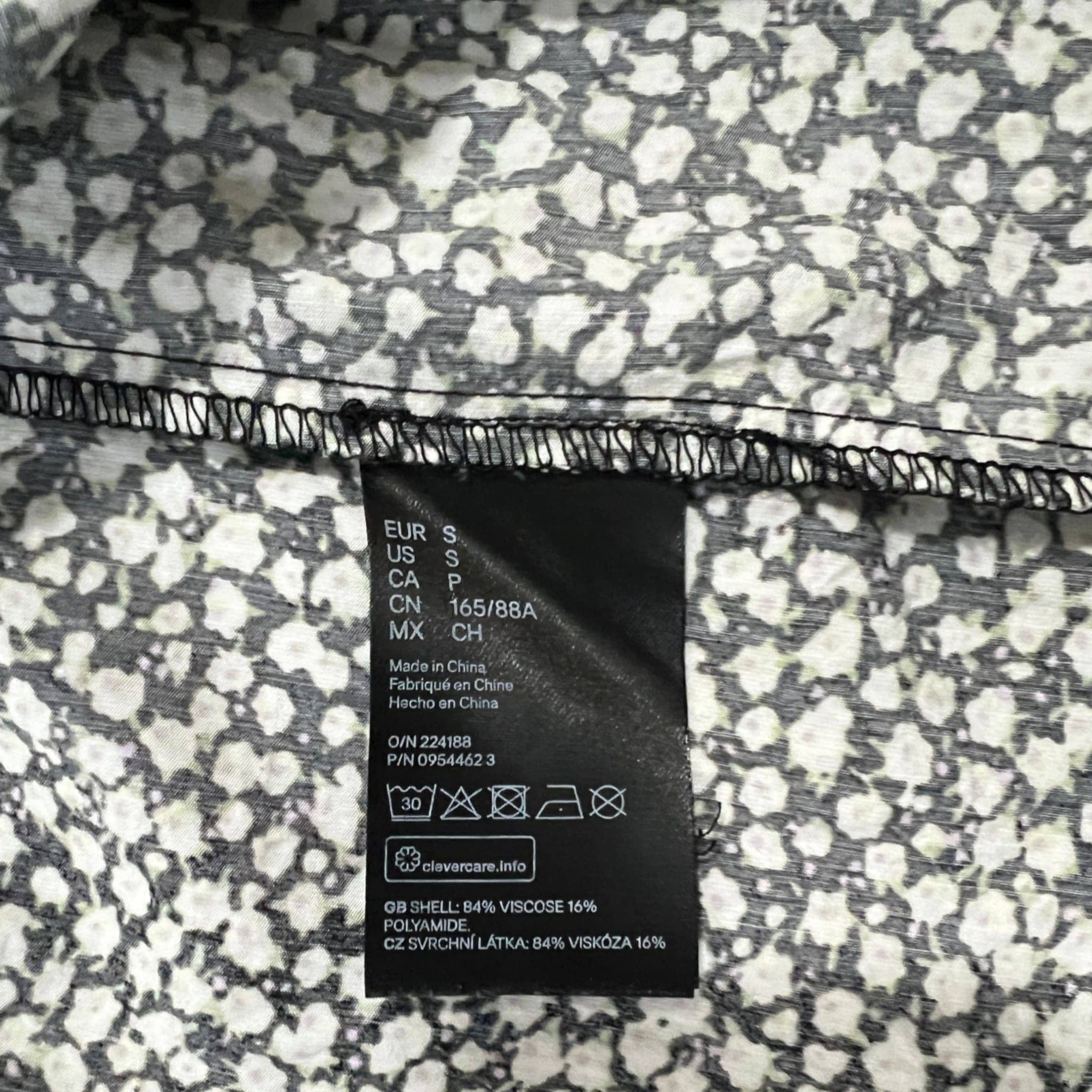 Vestido H&M