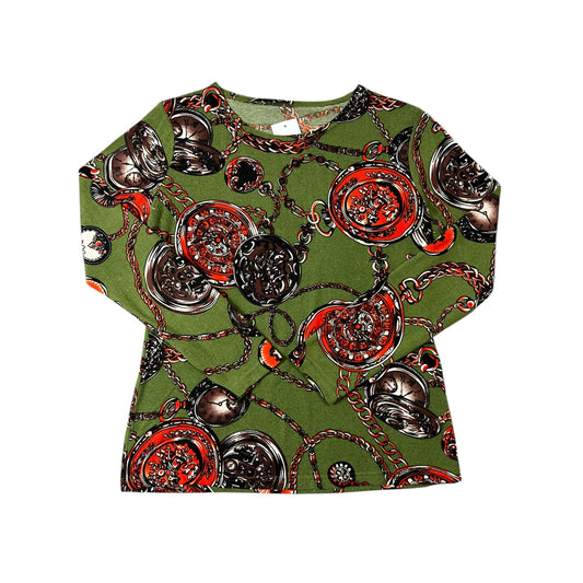 Camisola de manga comprida