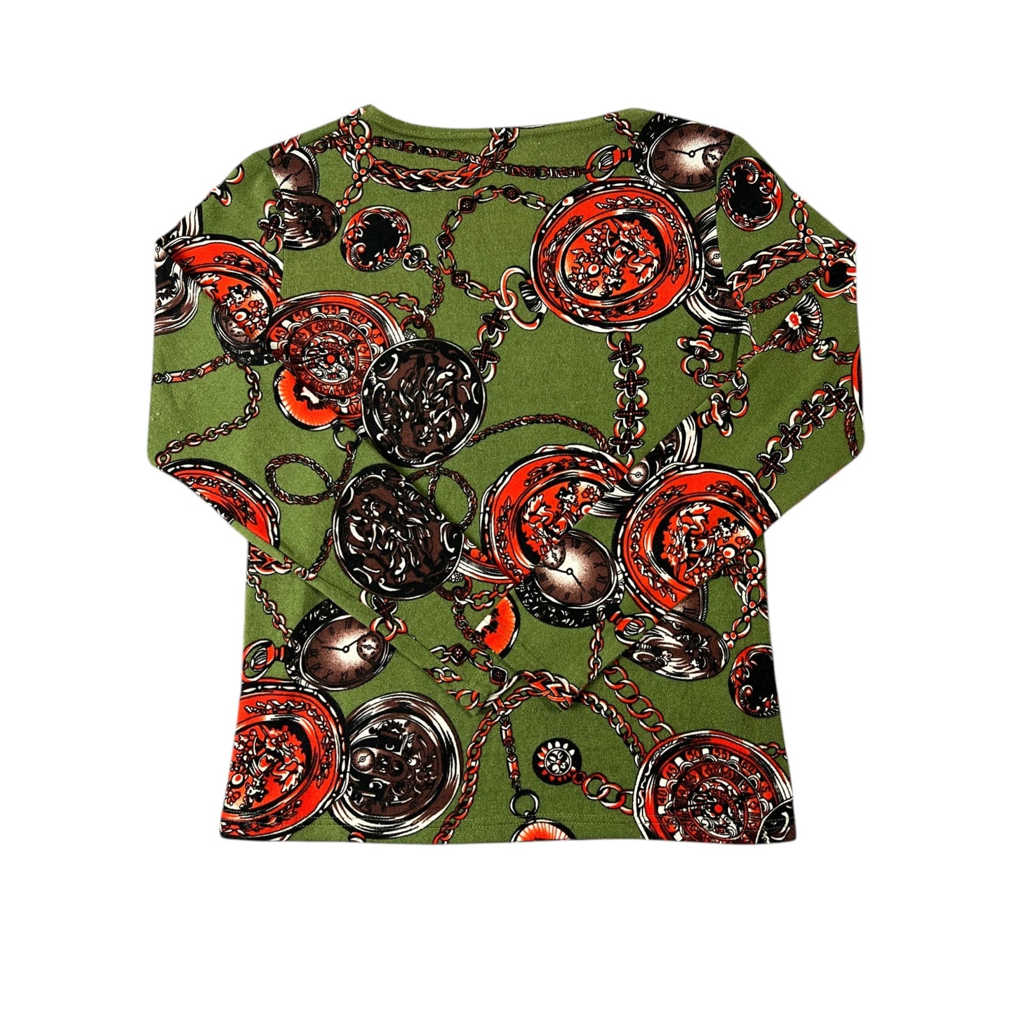 Camisola de manga comprida