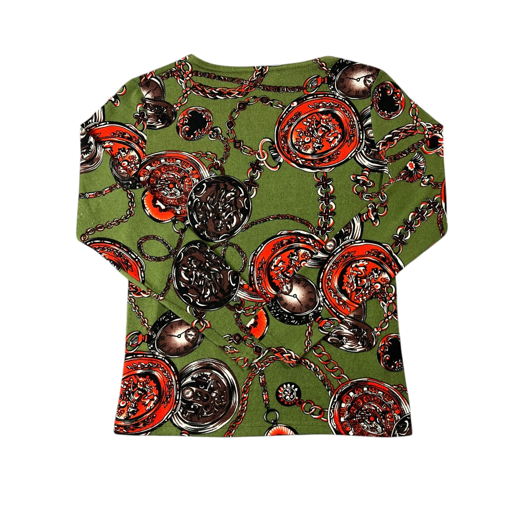 Camisola de manga comprida