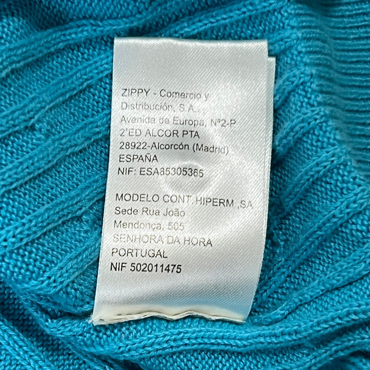 Casaco Malha Barred´s