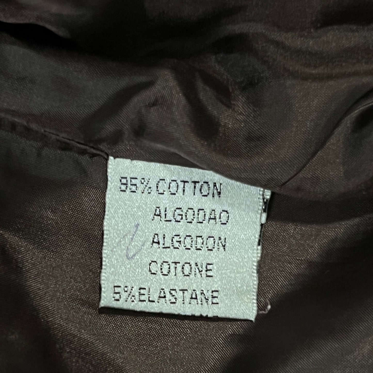 Blazer Chenrall bombazine