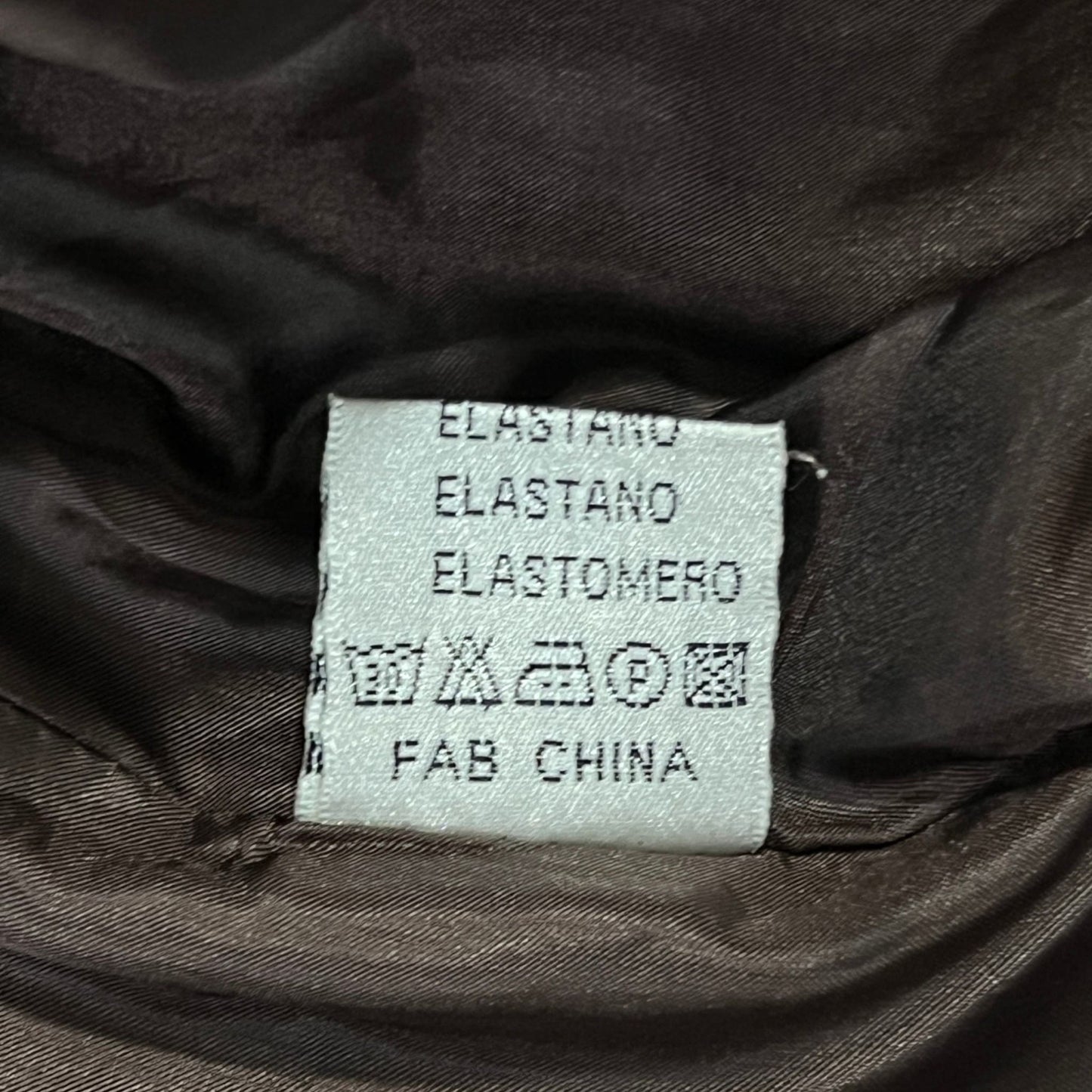 Blazer Chenrall bombazine