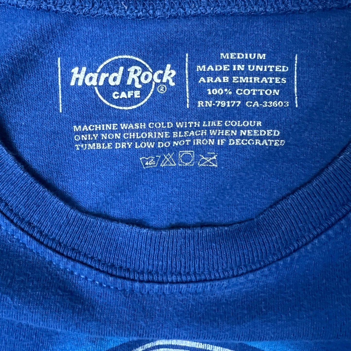 T-shirt Hard Rock Barcelona