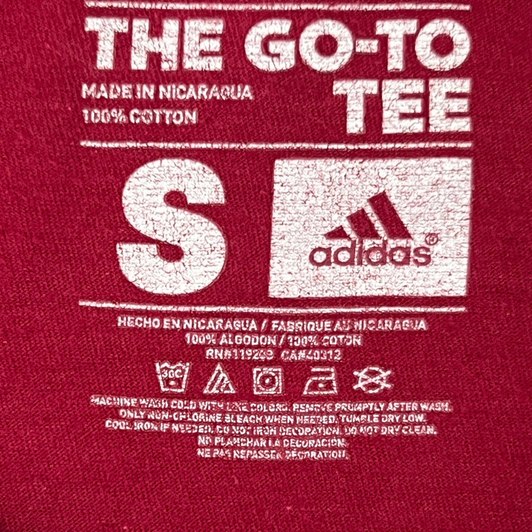 T-shirt Adidas football