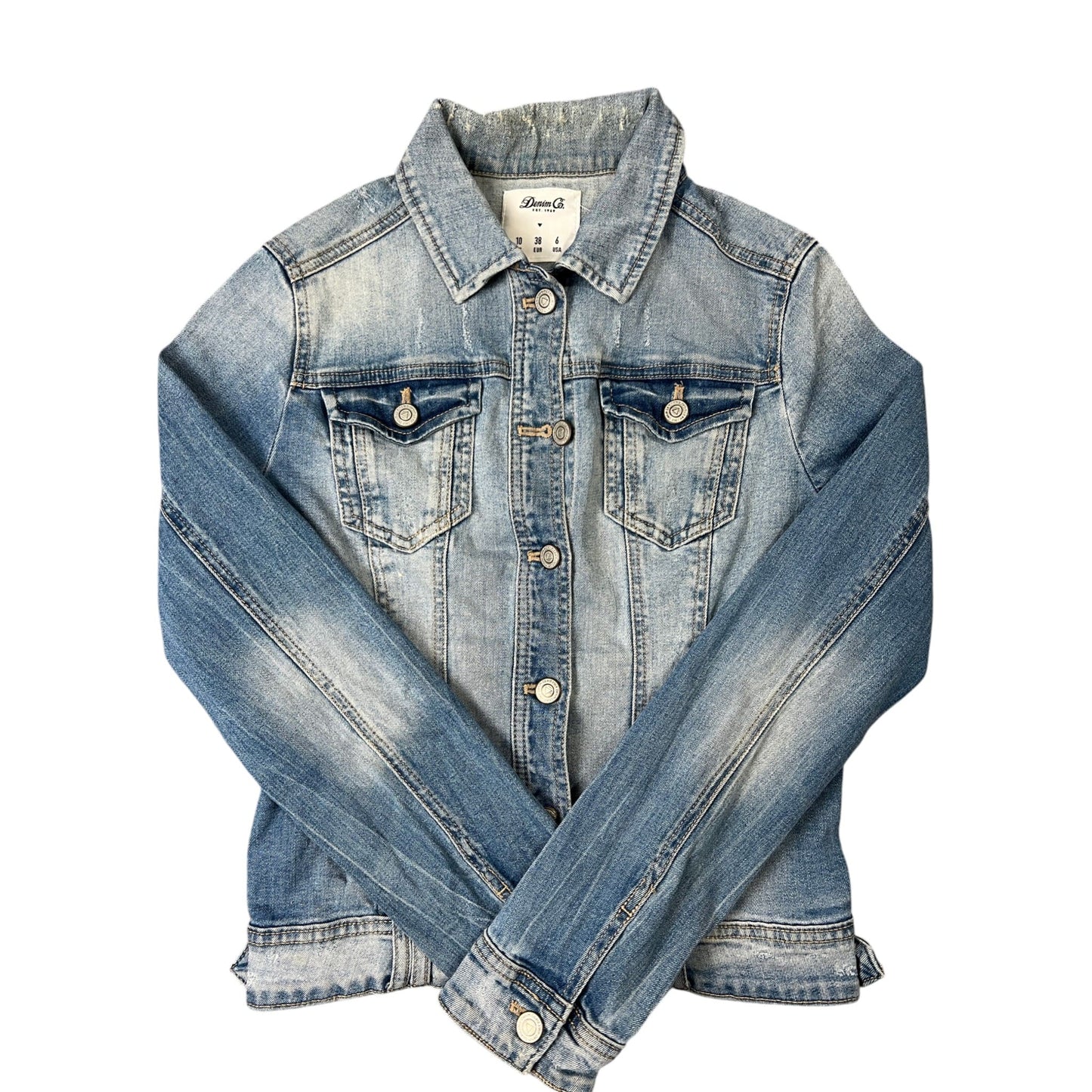 Casaco de ganga denim co