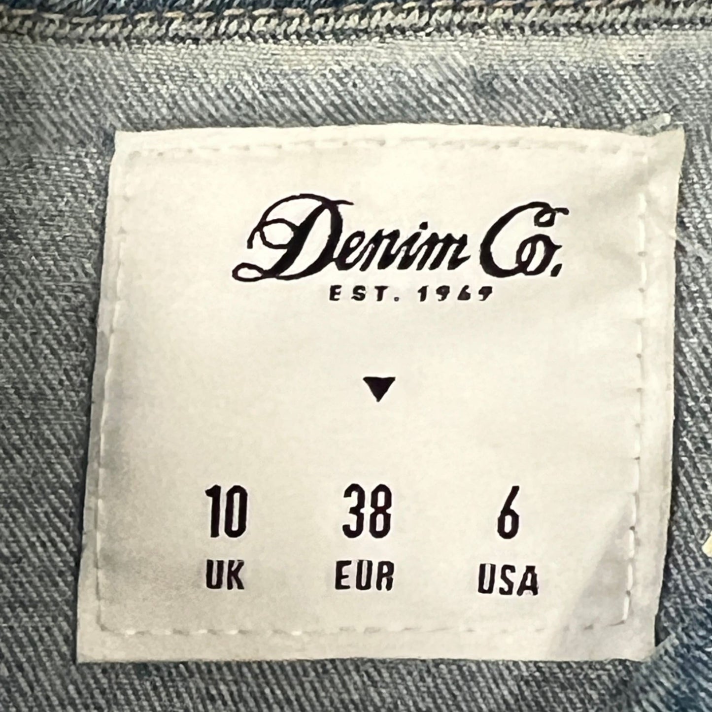 Casaco de ganga denim co