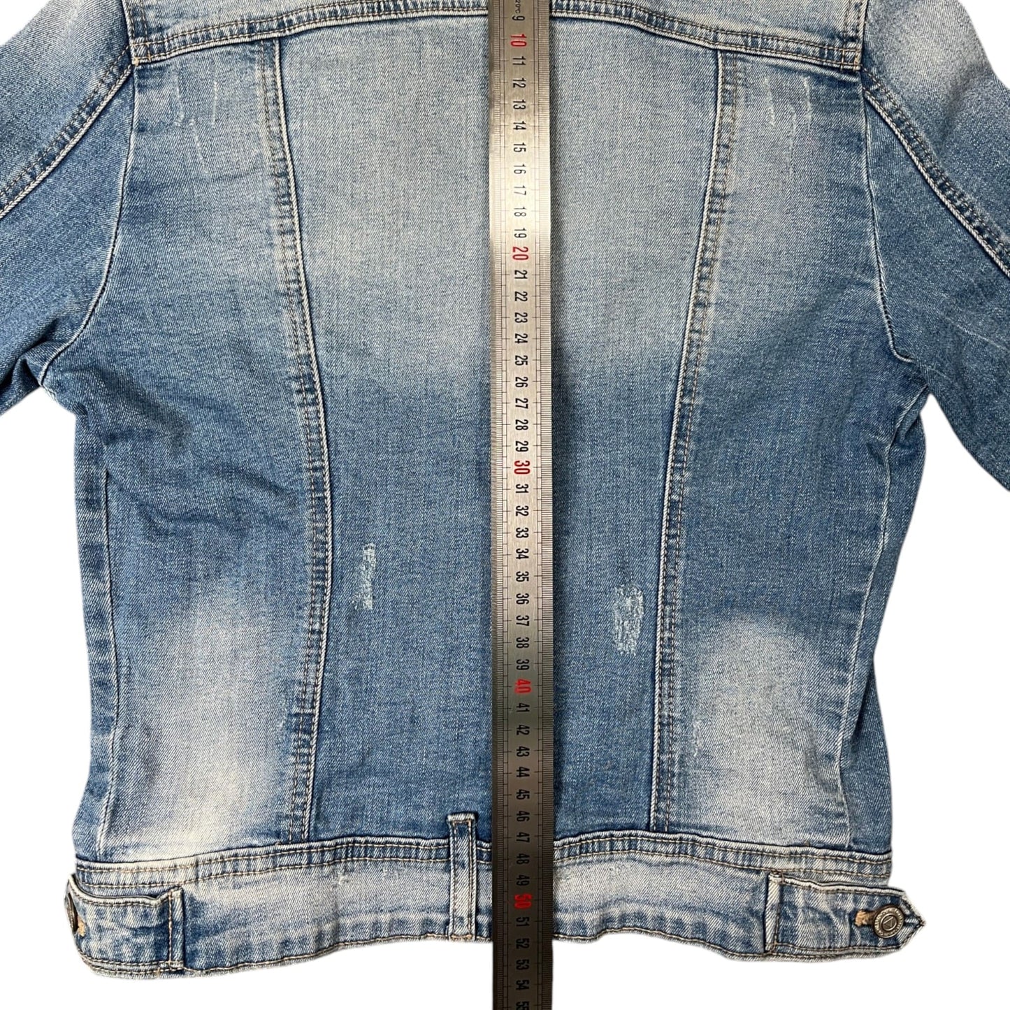 Casaco de ganga denim co