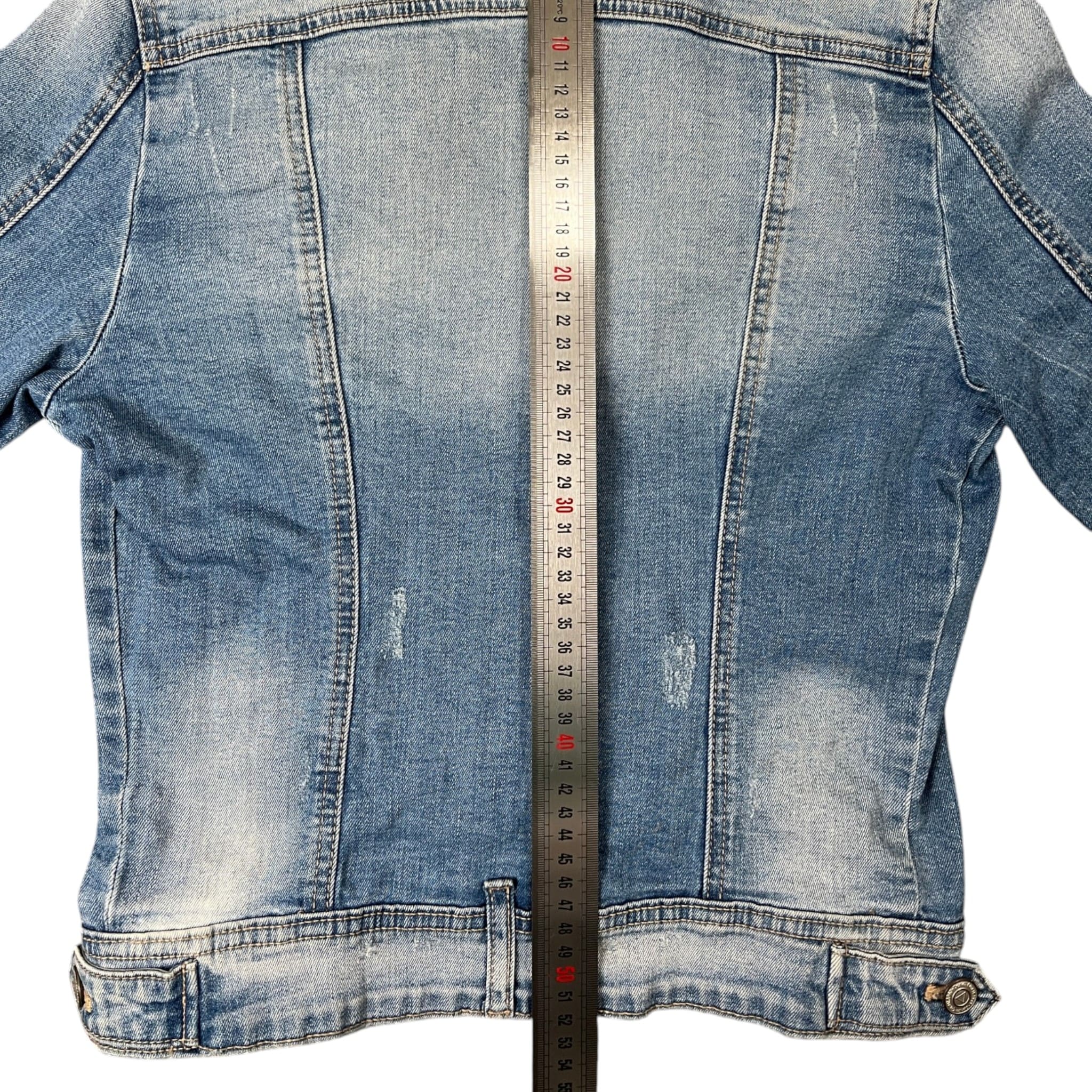 Casaco de ganga denim co