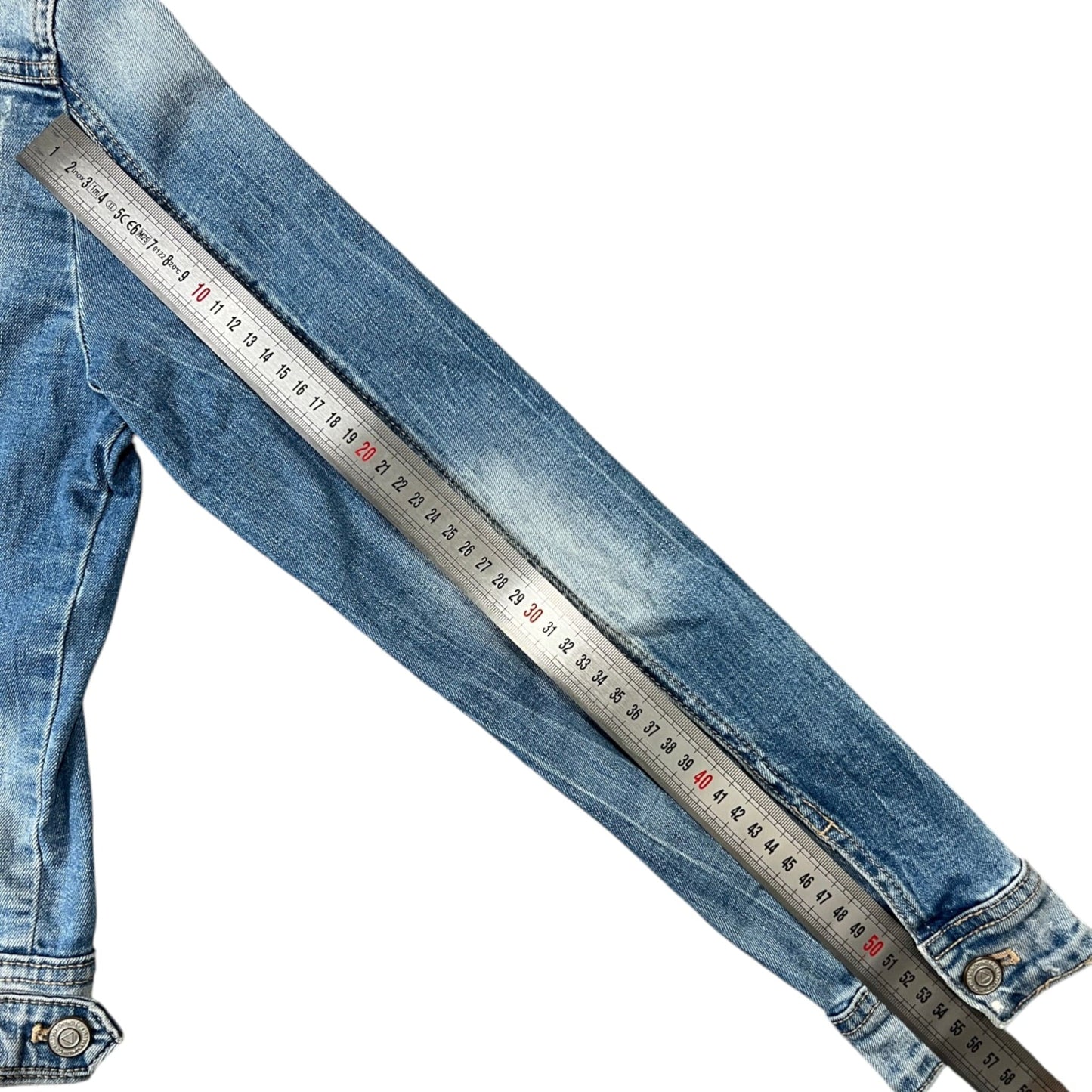 Casaco de ganga denim co