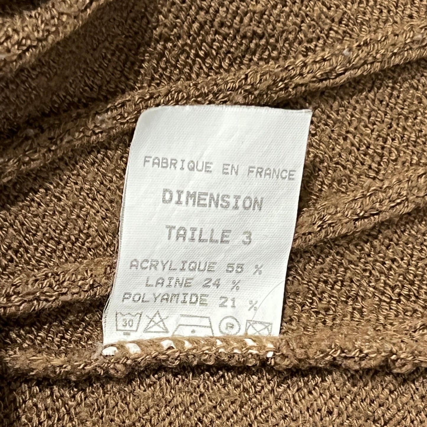 Casaco de Malha Dimension