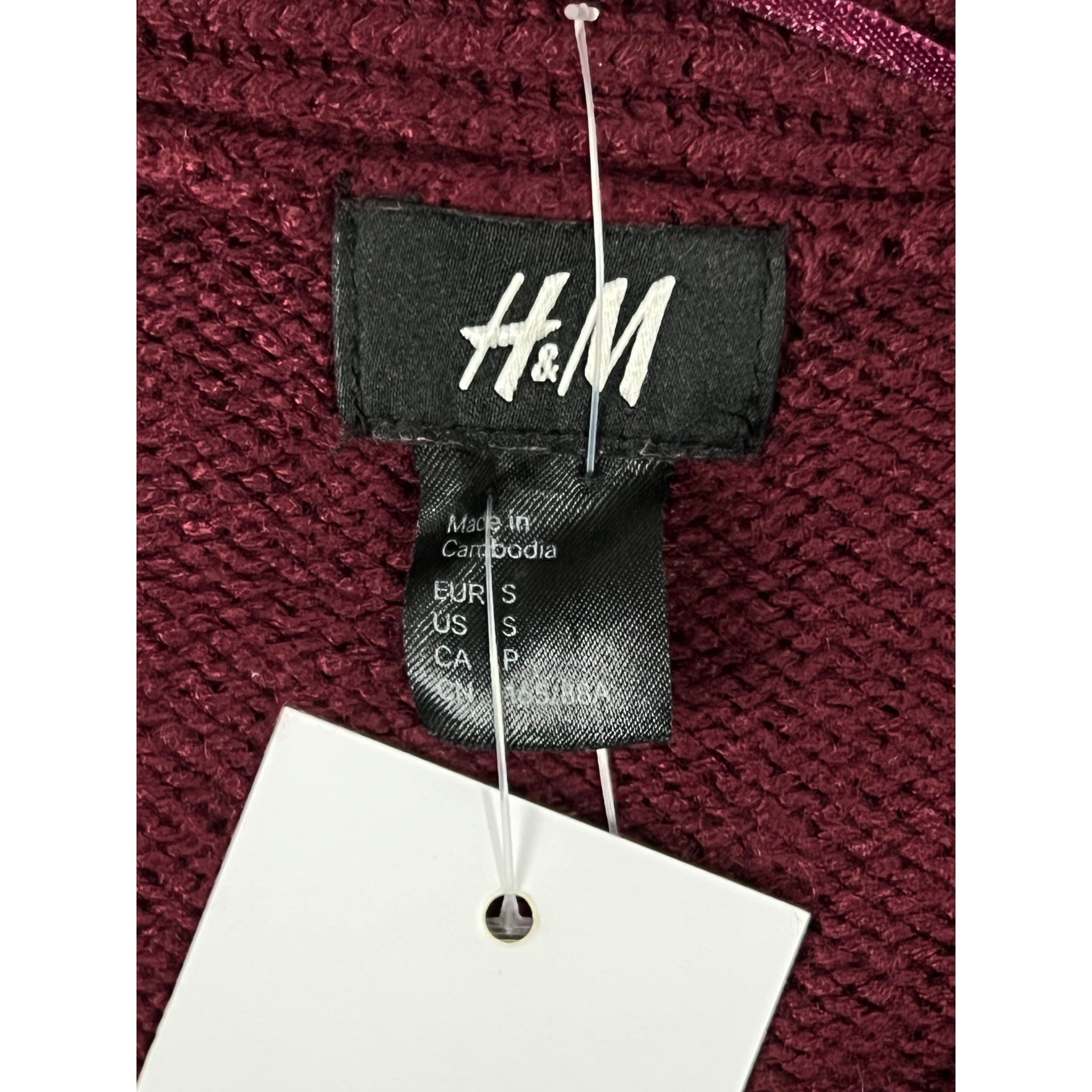Vestido malha H&M