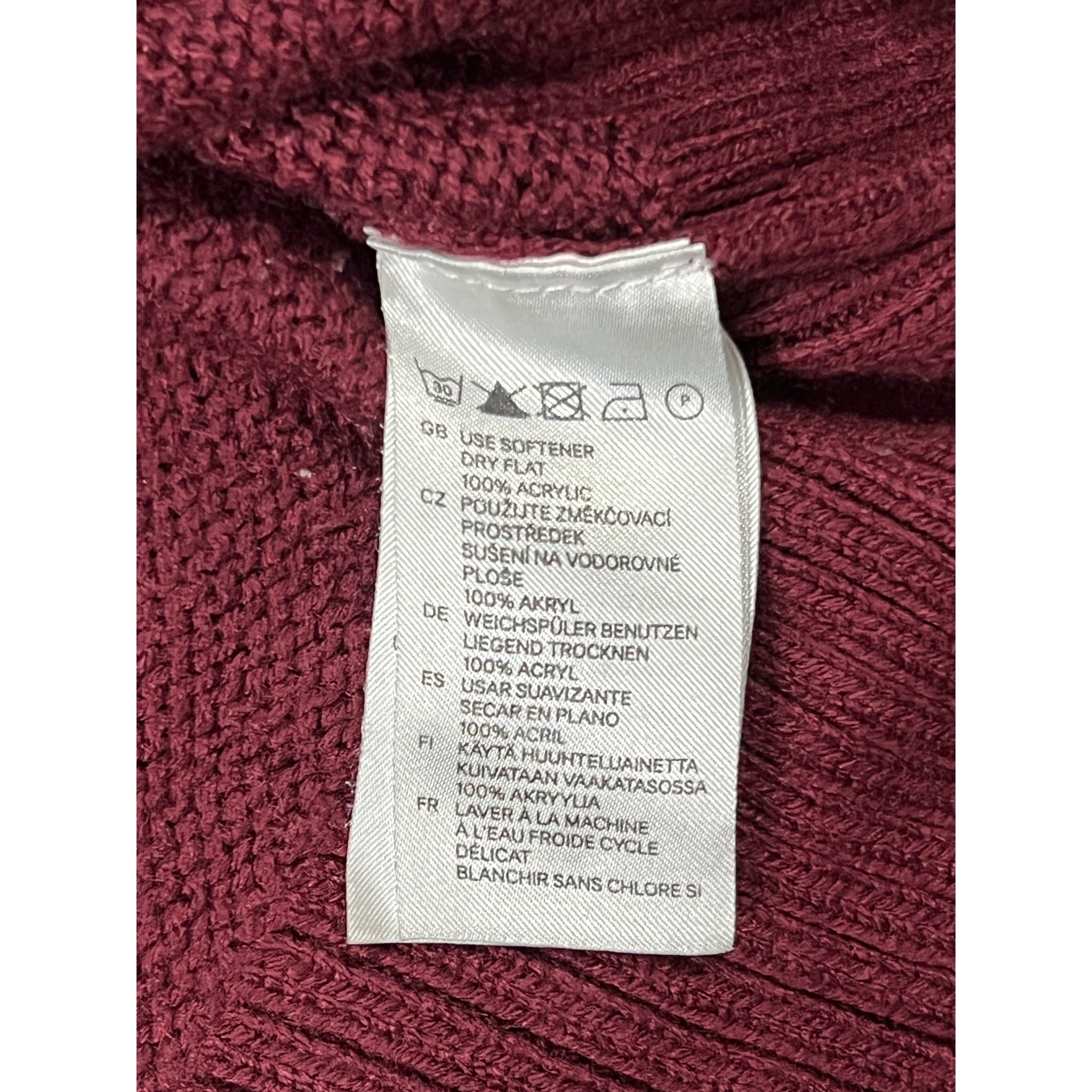 Vestido malha H&M