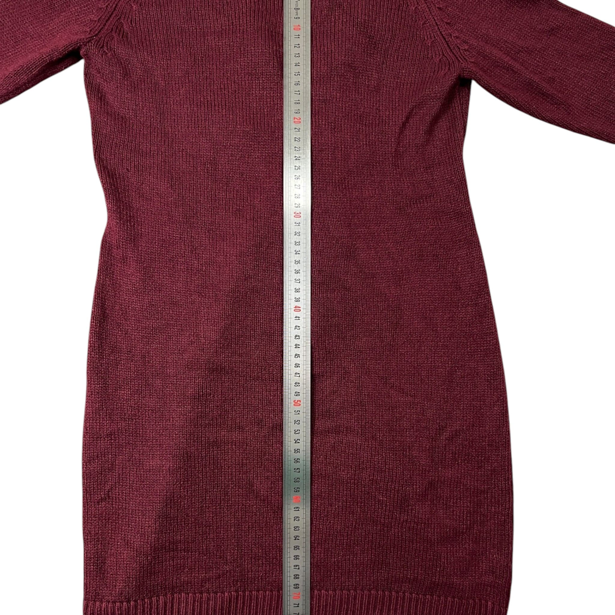 Vestido malha H&M