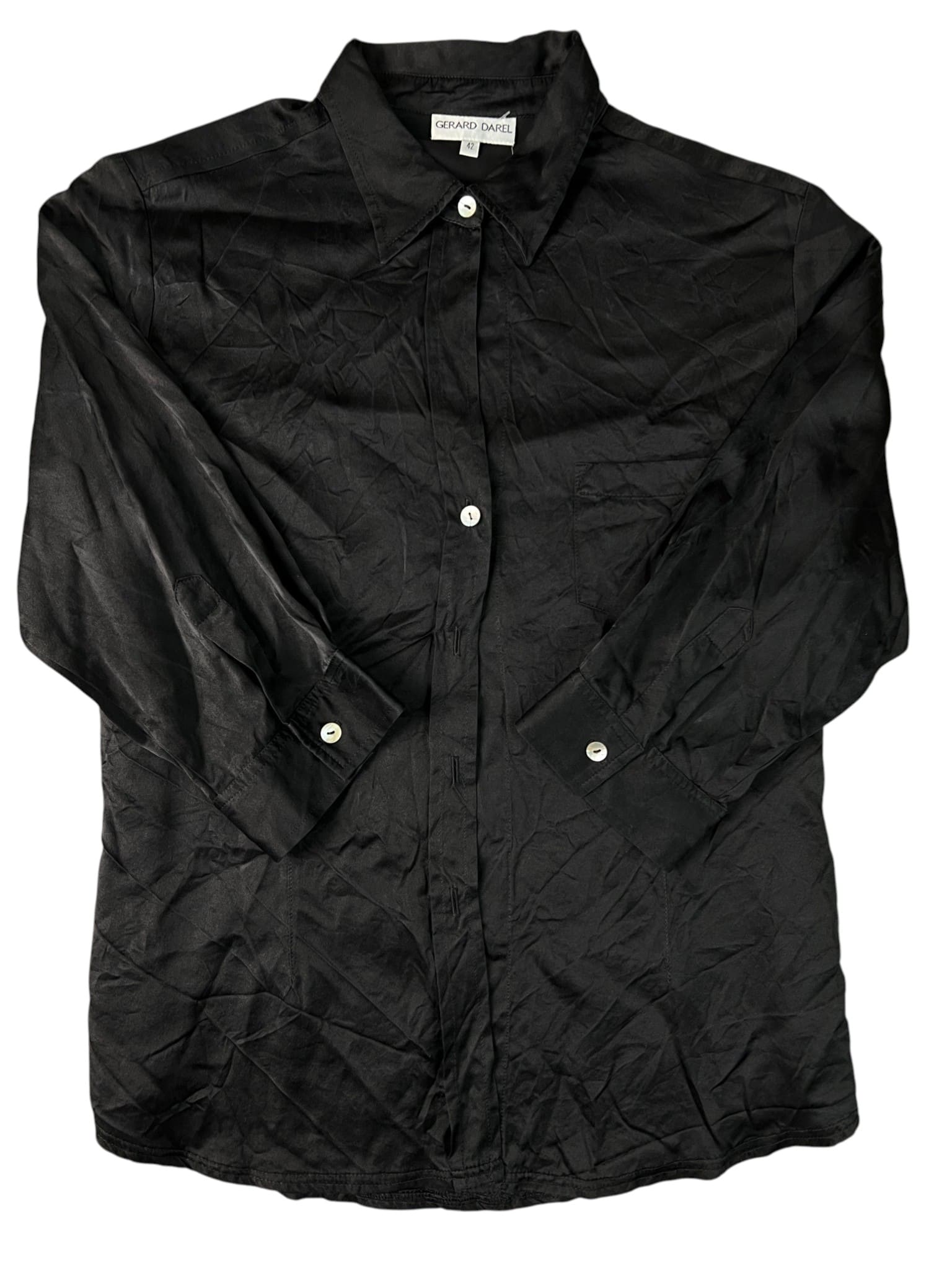 Camisa Gerard Darel 100% seda