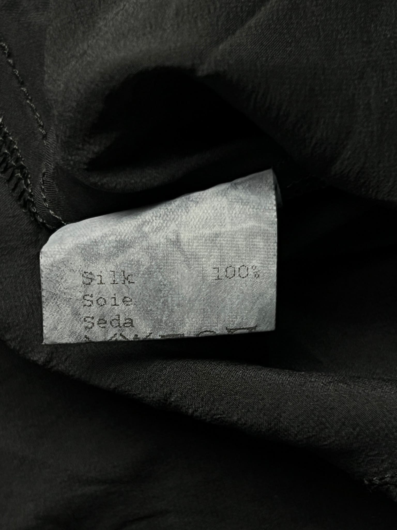 Camisa Gerard Darel 100% seda