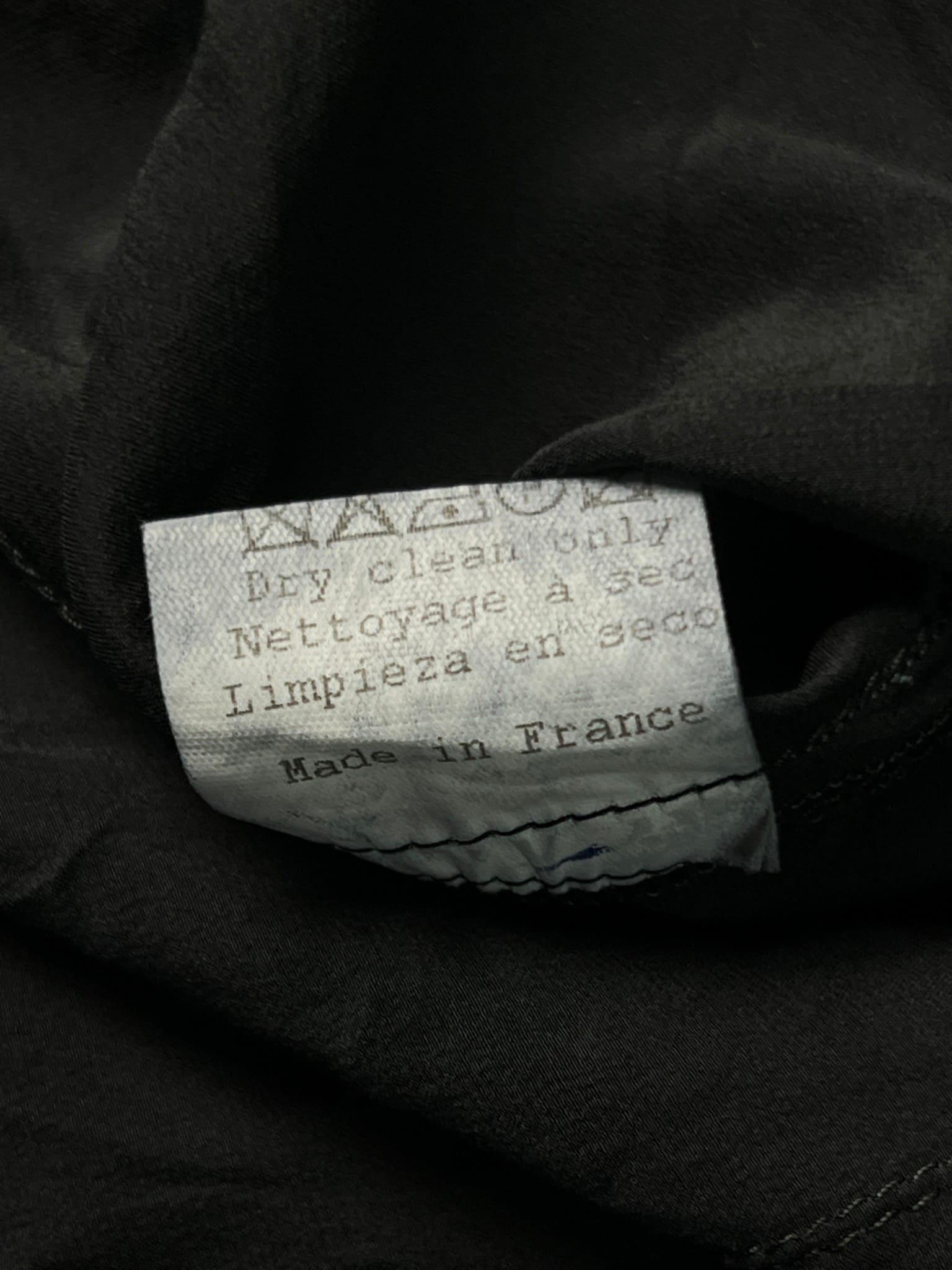 Camisa Gerard Darel 100% seda