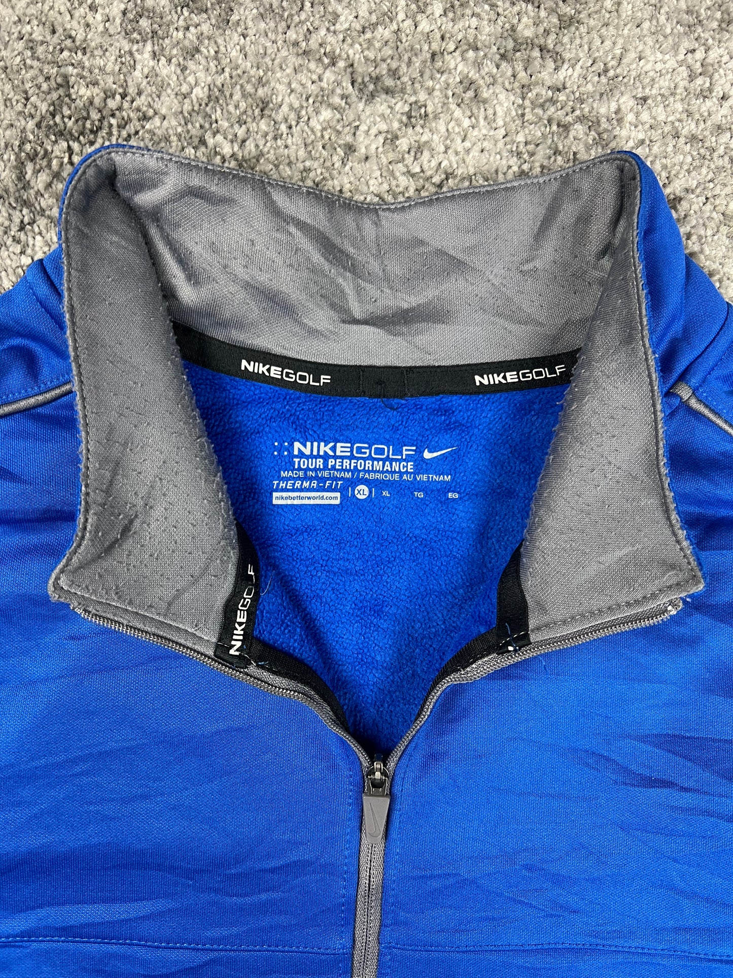 Nike Quarter-zipper
