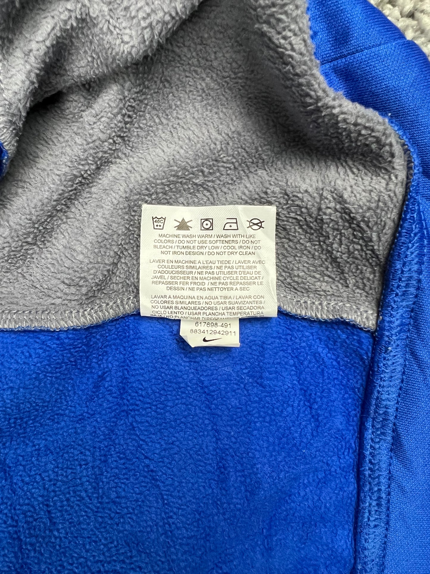 Nike Quarter-zipper