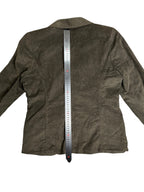 Blazer bombazine