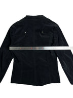 Blazer bombazine Mango