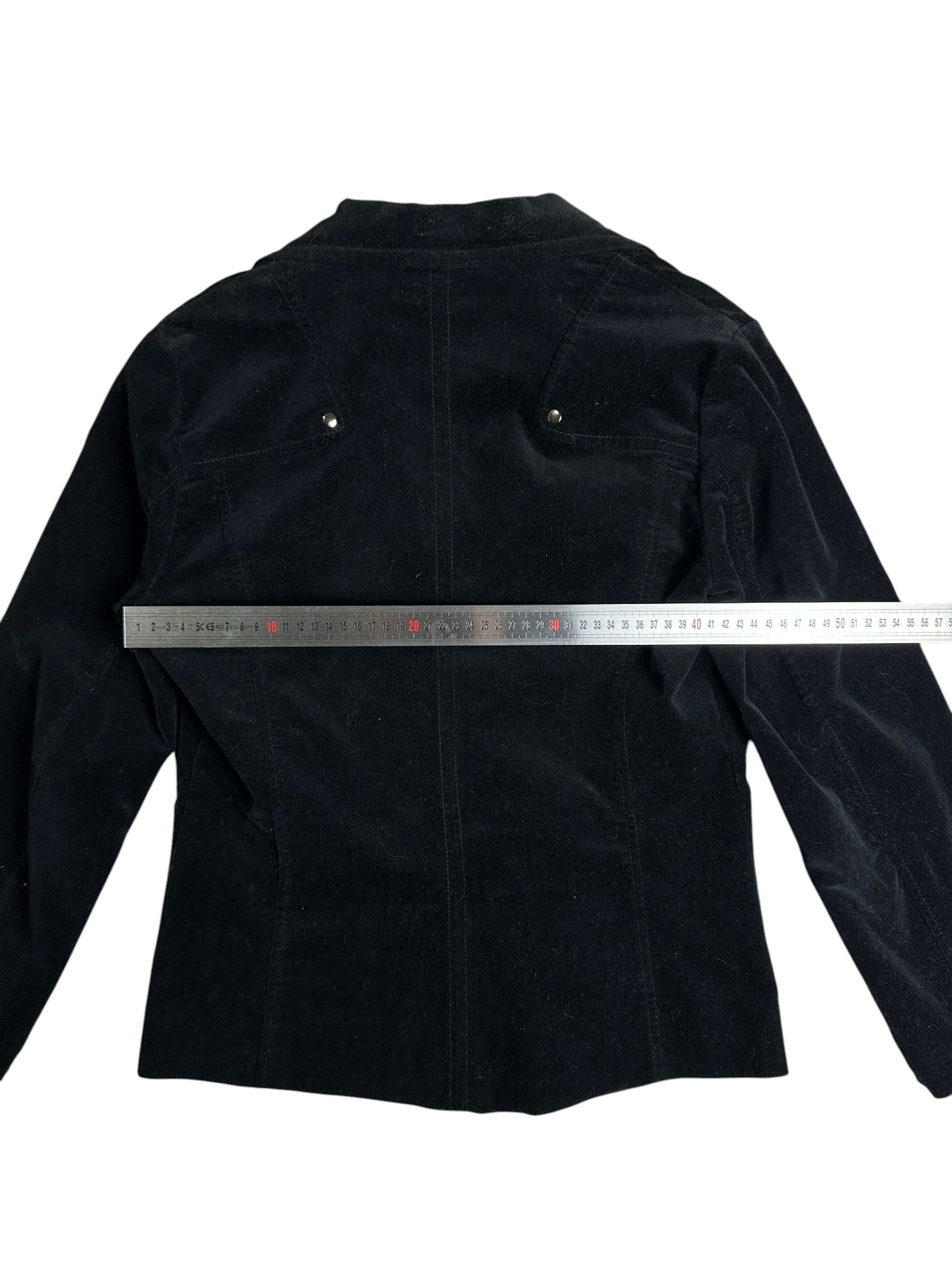 Blazer bombazine Mango