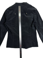 Blazer bombazine Mango