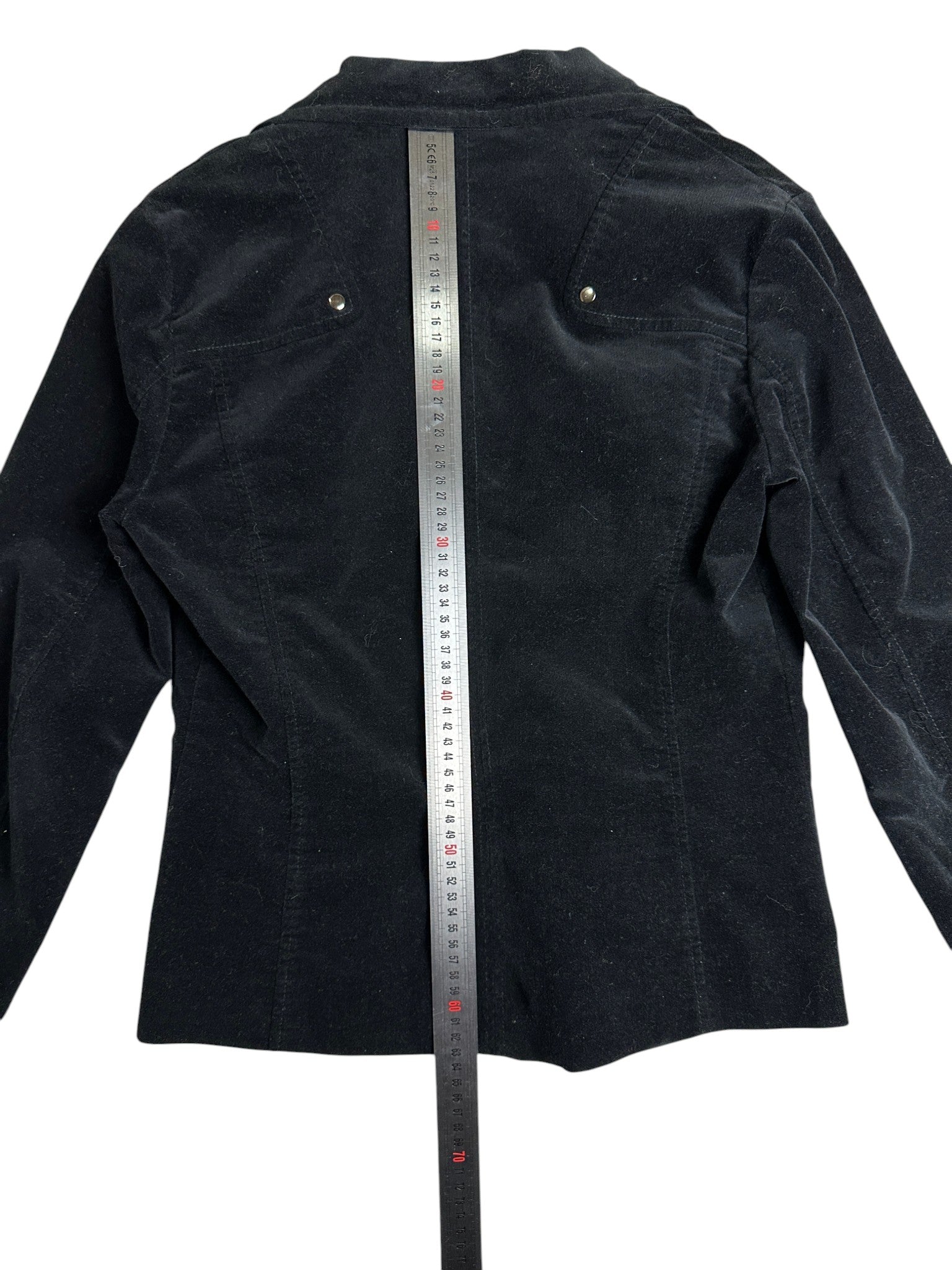 Blazer bombazine Mango