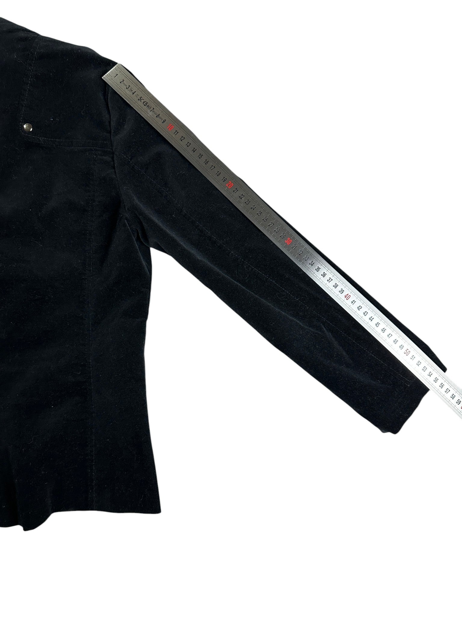 Blazer bombazine Mango