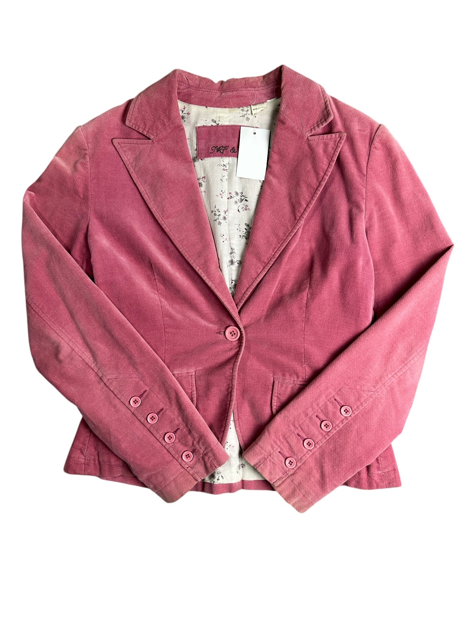 Blazer Bombazine Zara