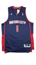 Camisola de basquetebol Motor City com nome 'Billups' - front image 1