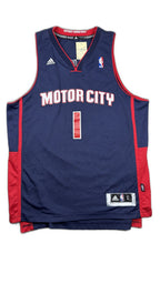 Camisola de basquetebol Motor City com nome 'Billups' - front image 1