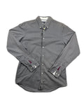 Camisa Tommy Hilfiger cinzenta com gola button-down - front image 1