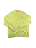 Camisola vintage verde lima com fecho curto - front image 1