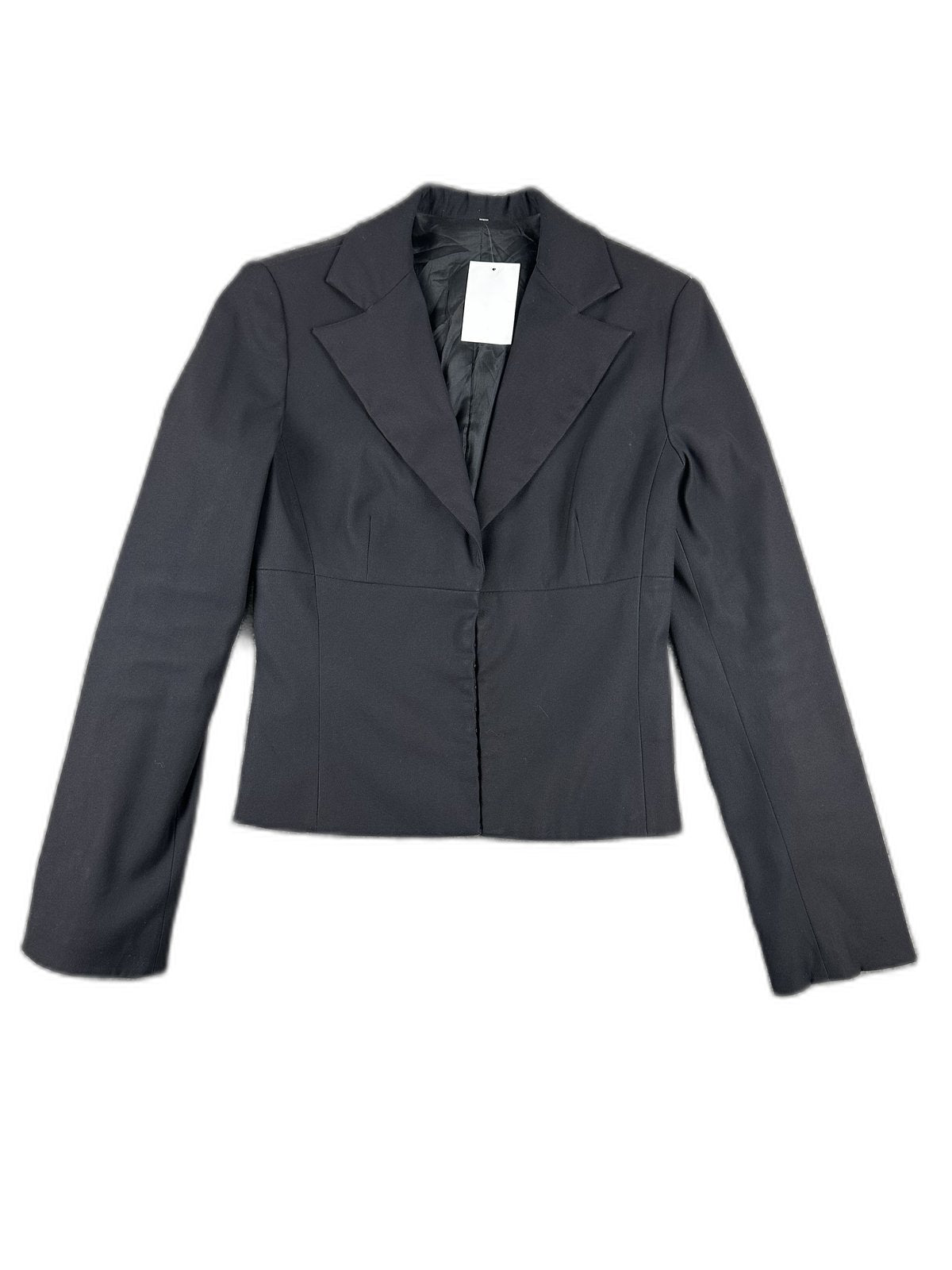 Blazer preto clássico - front image 1