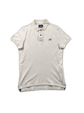Polo rosa com bordado frontal - front image 1