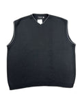 Colete de malha com decote em V - front image 1
