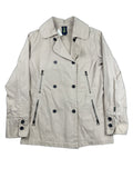 Casaco trench bege com abotoamento duplo - front image 1