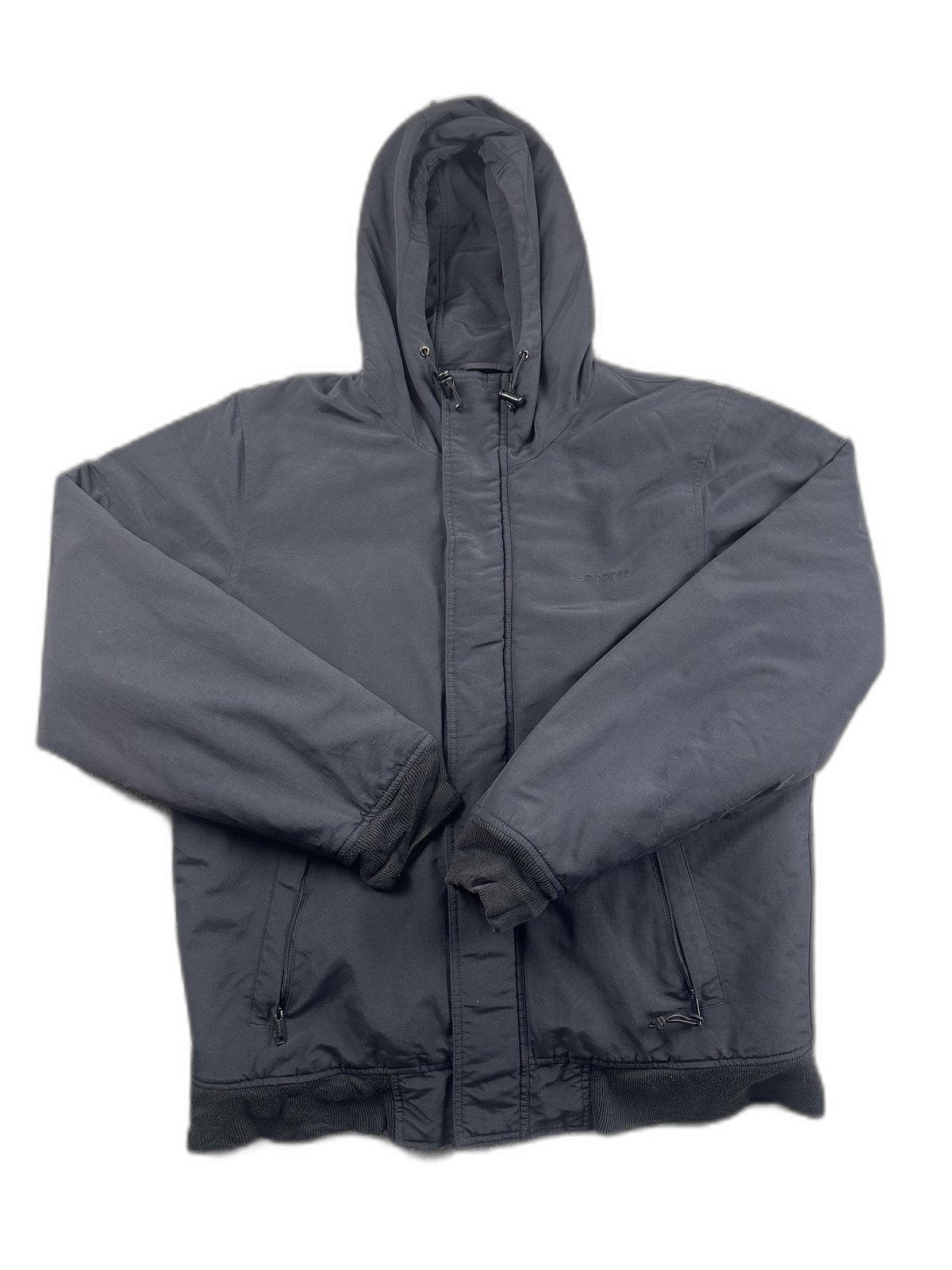 Casaco Carhartt com capuz preto - front image 1