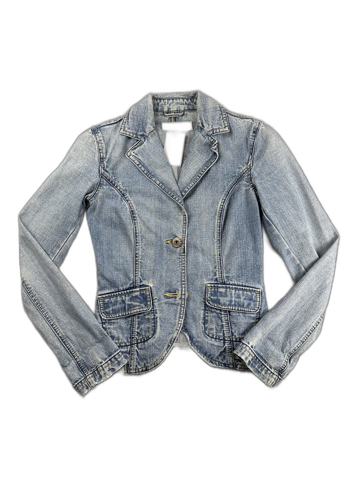Blazer de ganga vintage - front image 1
