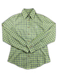 Camisa xadrez verde e branca - front image 1