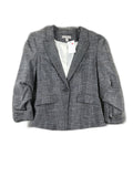 Blazer xadrez príncipe de Gales - front image 1