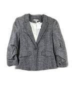 Blazer xadrez príncipe de Gales - front image 1