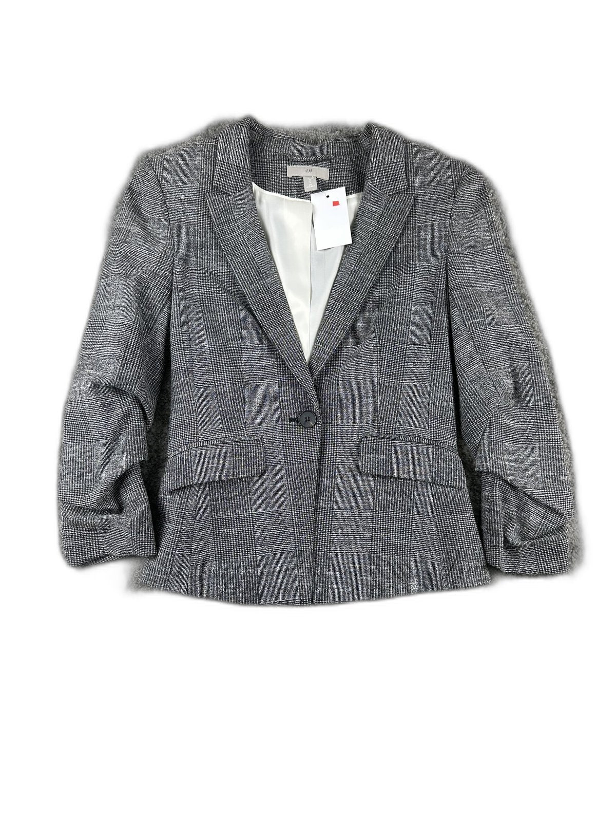 Blazer xadrez príncipe de Gales - front image 1